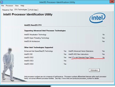 Intel(R) Processor Identification Utility