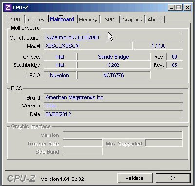 Вывод CPU-Z